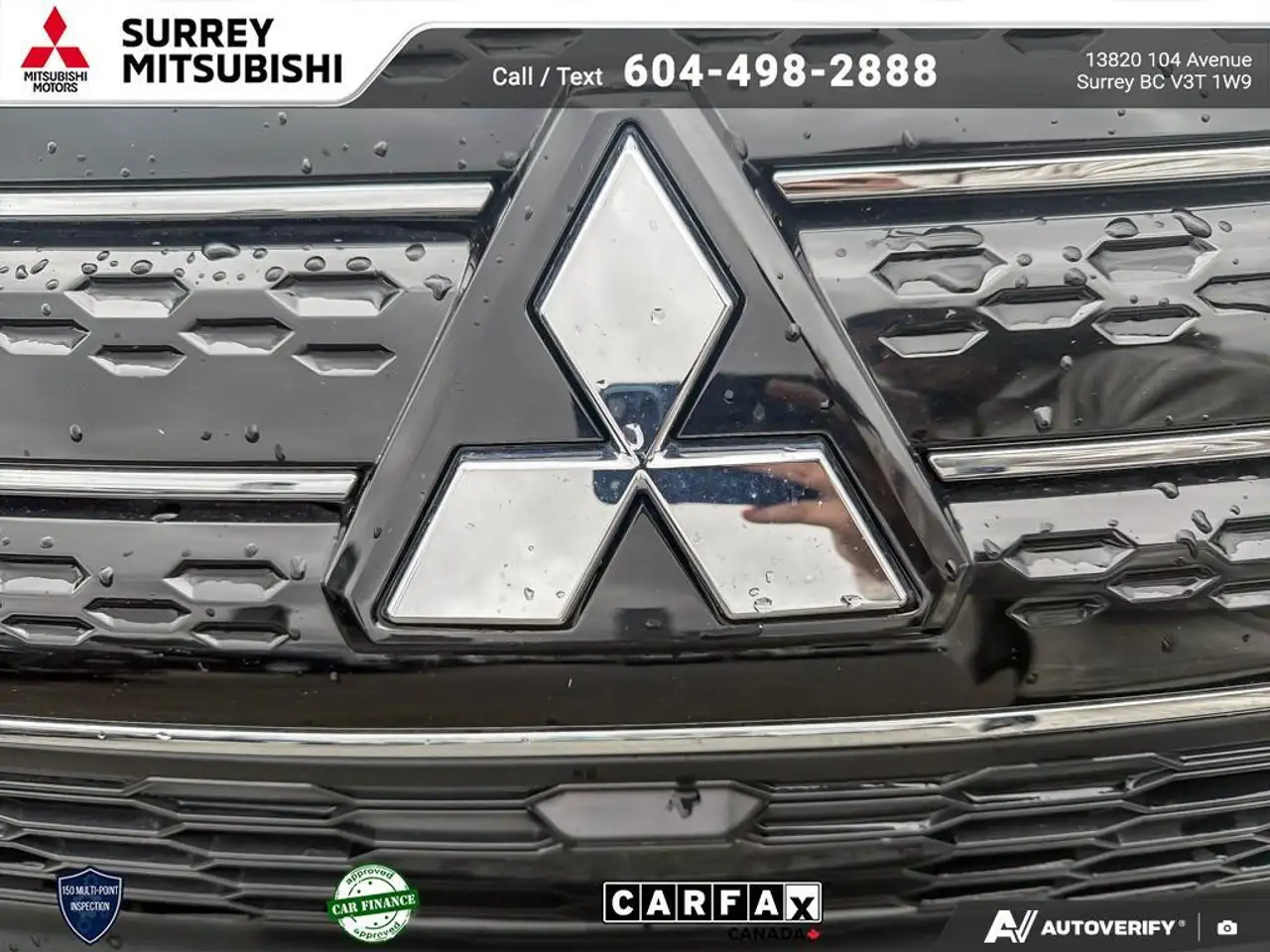 Mitsubishi Outlander fotografie Mitsubishi Outlander