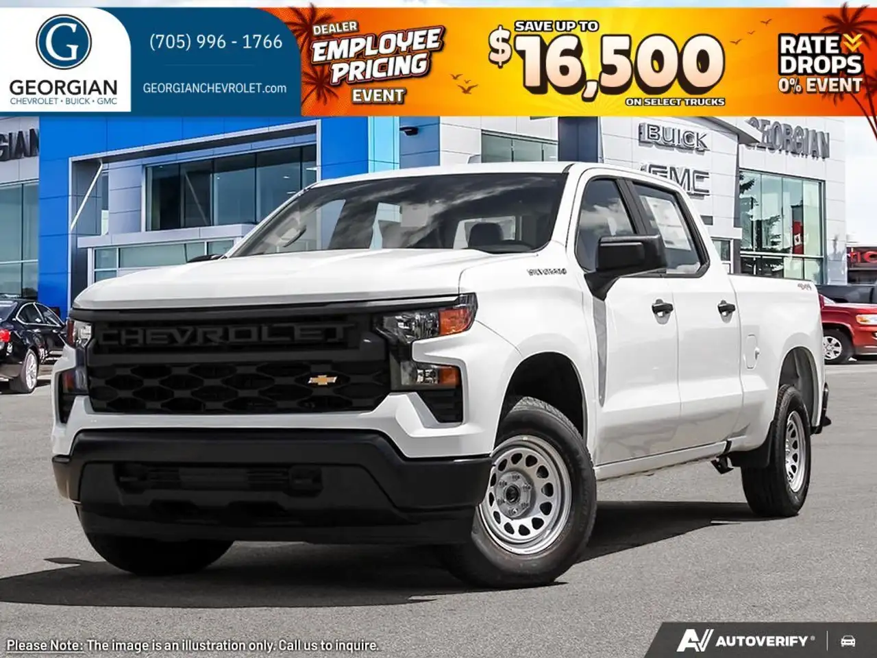 2026 Chevrolet Silverado 1500