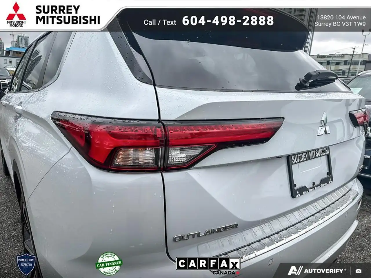 Mitsubishi Outlander fotografie Mitsubishi Outlander
