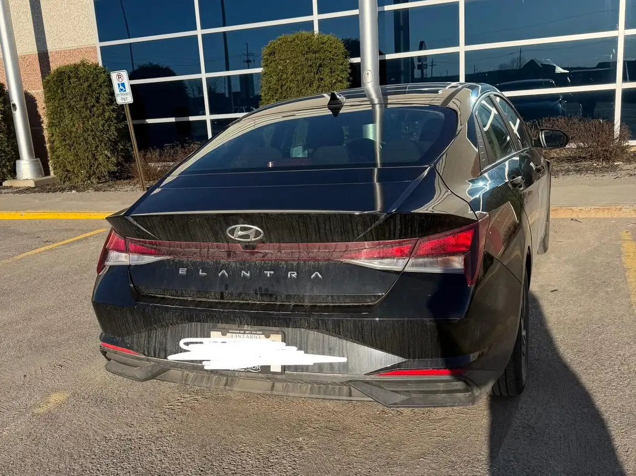 Hyundai ELANTRA снимка Hyundai ELANTRA