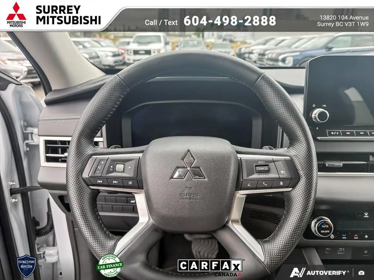 Mitsubishi Outlander fotografie Mitsubishi Outlander