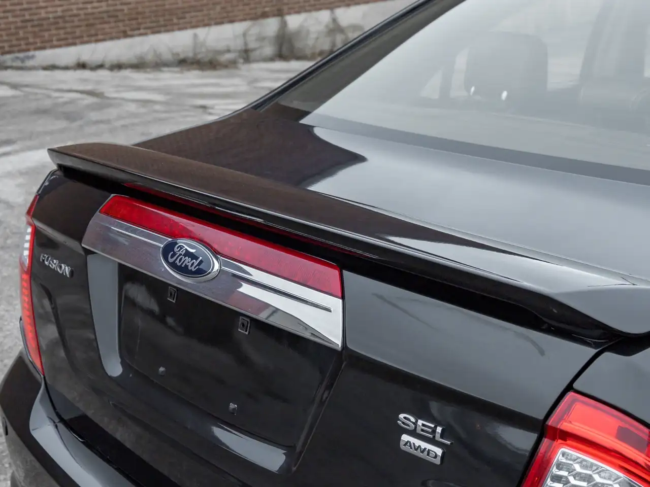 Ford Fusion снимка Ford Fusion