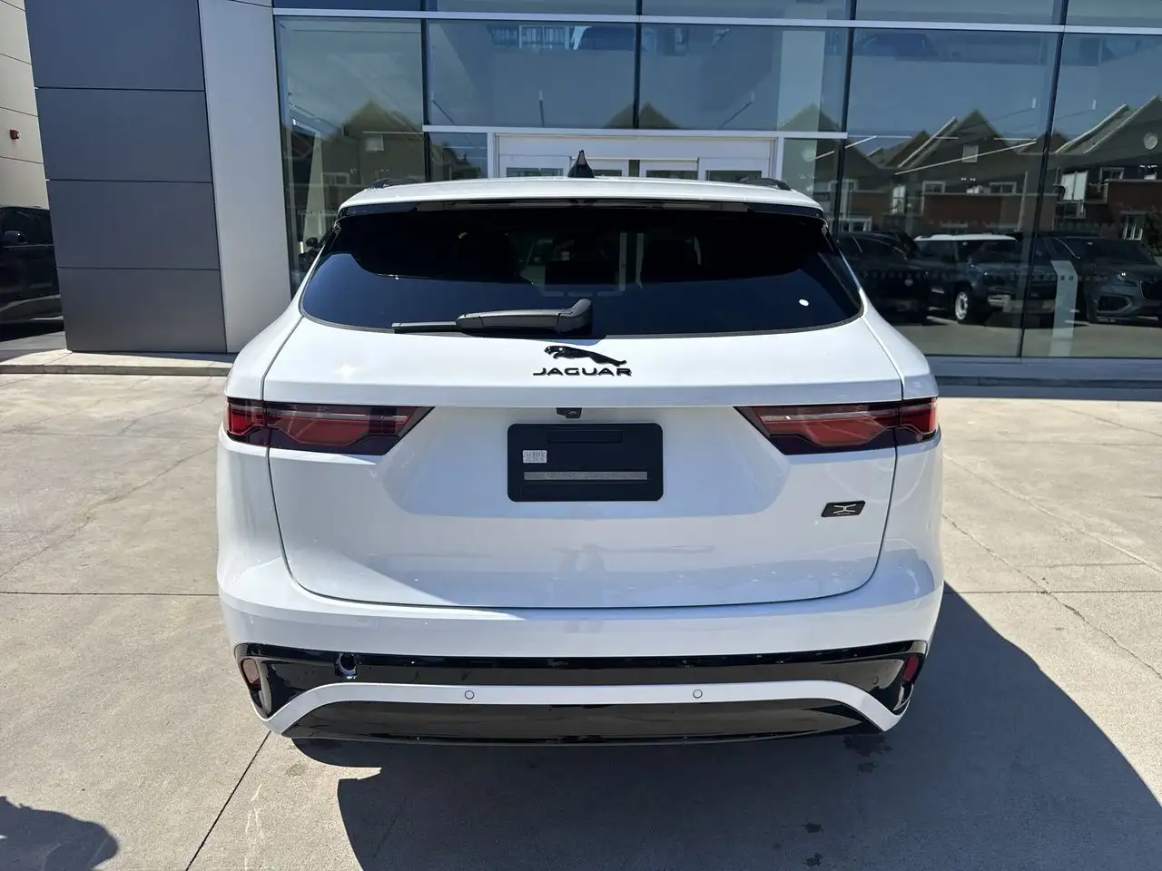 Jaguar F-Pace photo Jaguar F-Pace