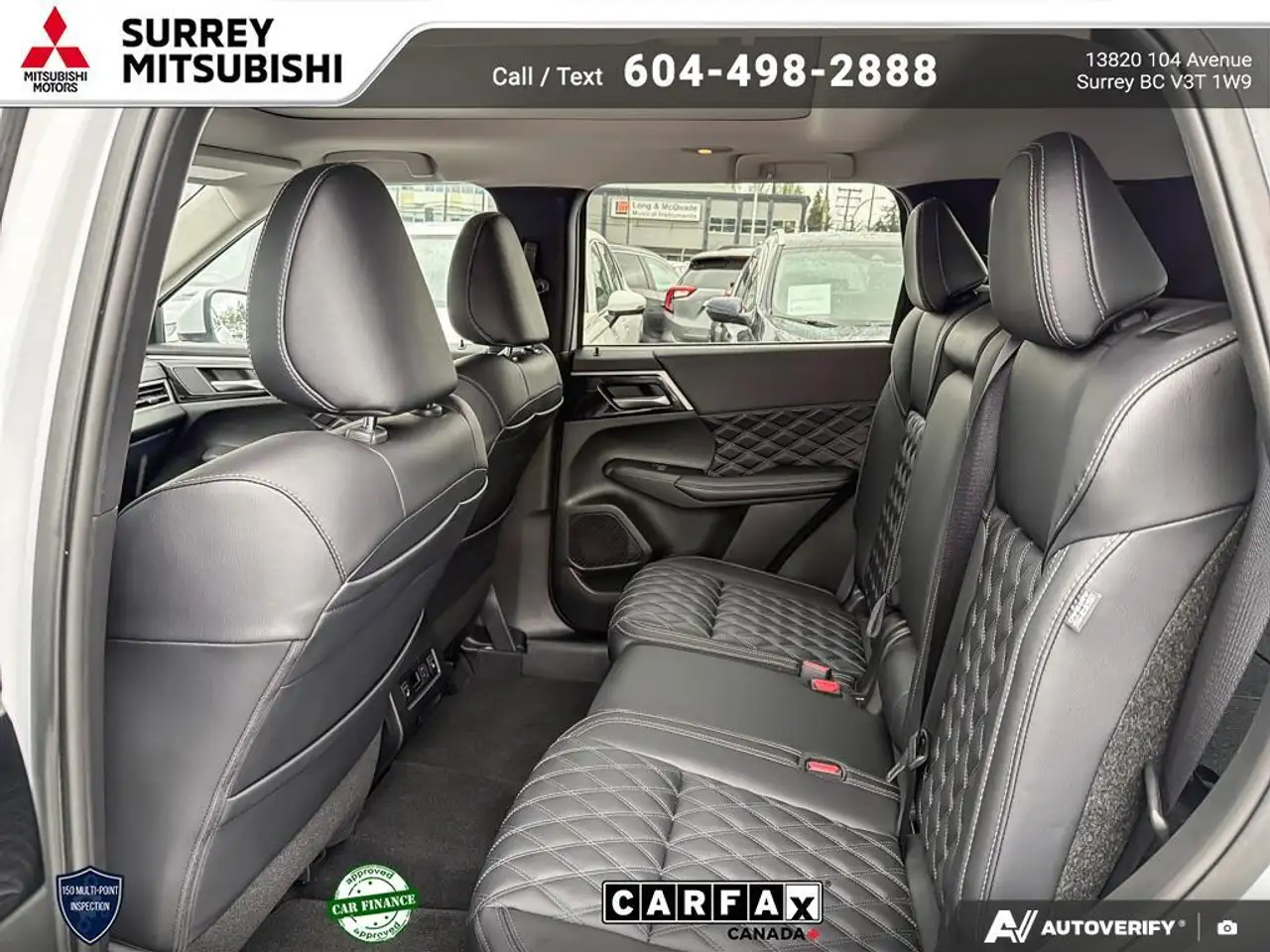 Mitsubishi Outlander fotografie Mitsubishi Outlander