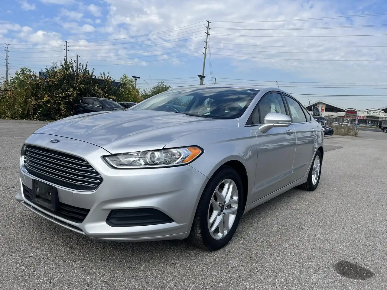 Ford Fusion photo Ford Fusion