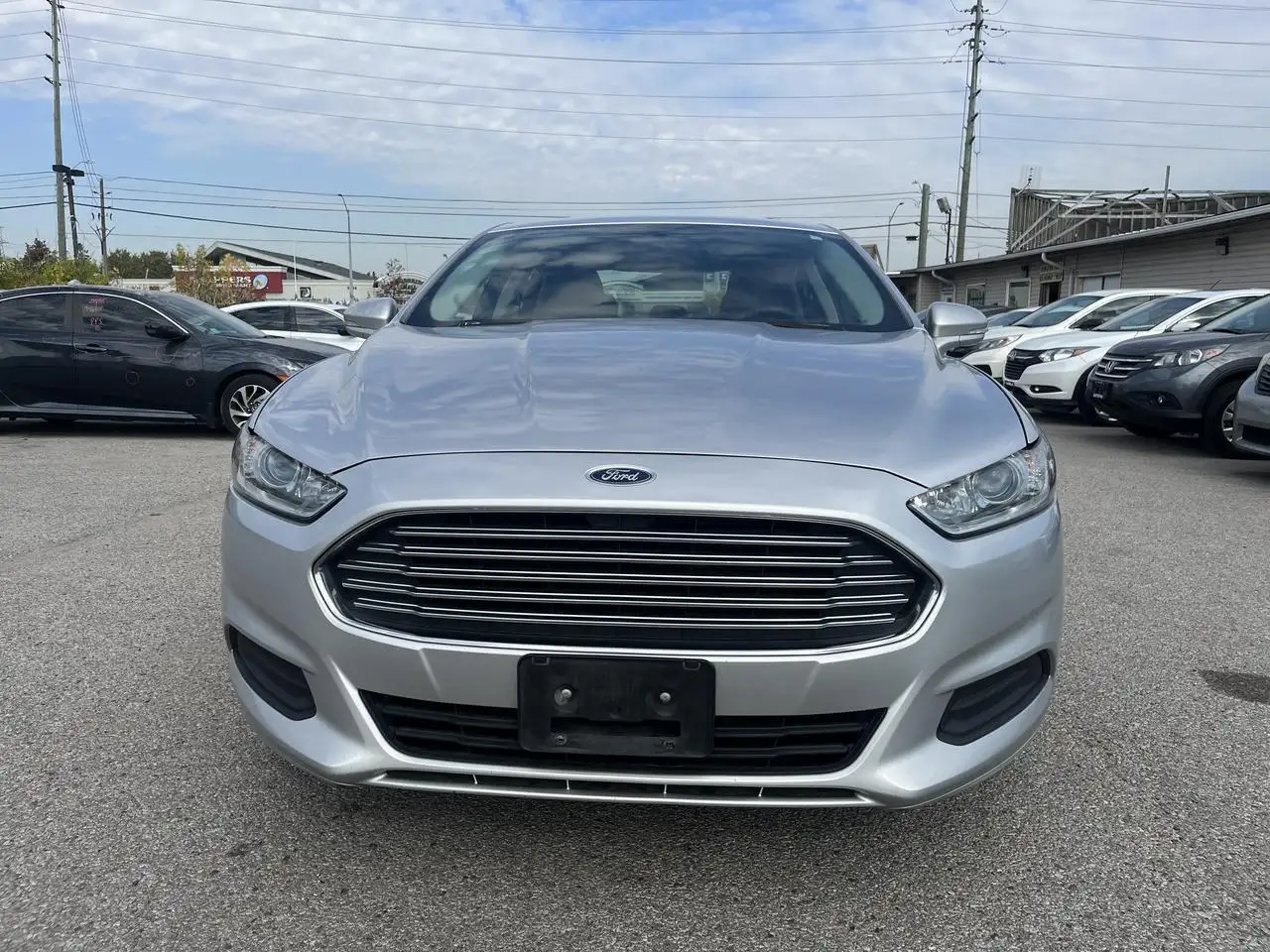 Ford Fusion photo Ford Fusion