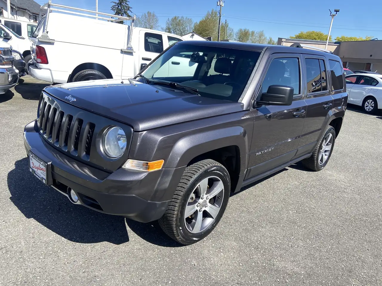 2016 Jeep Patriot