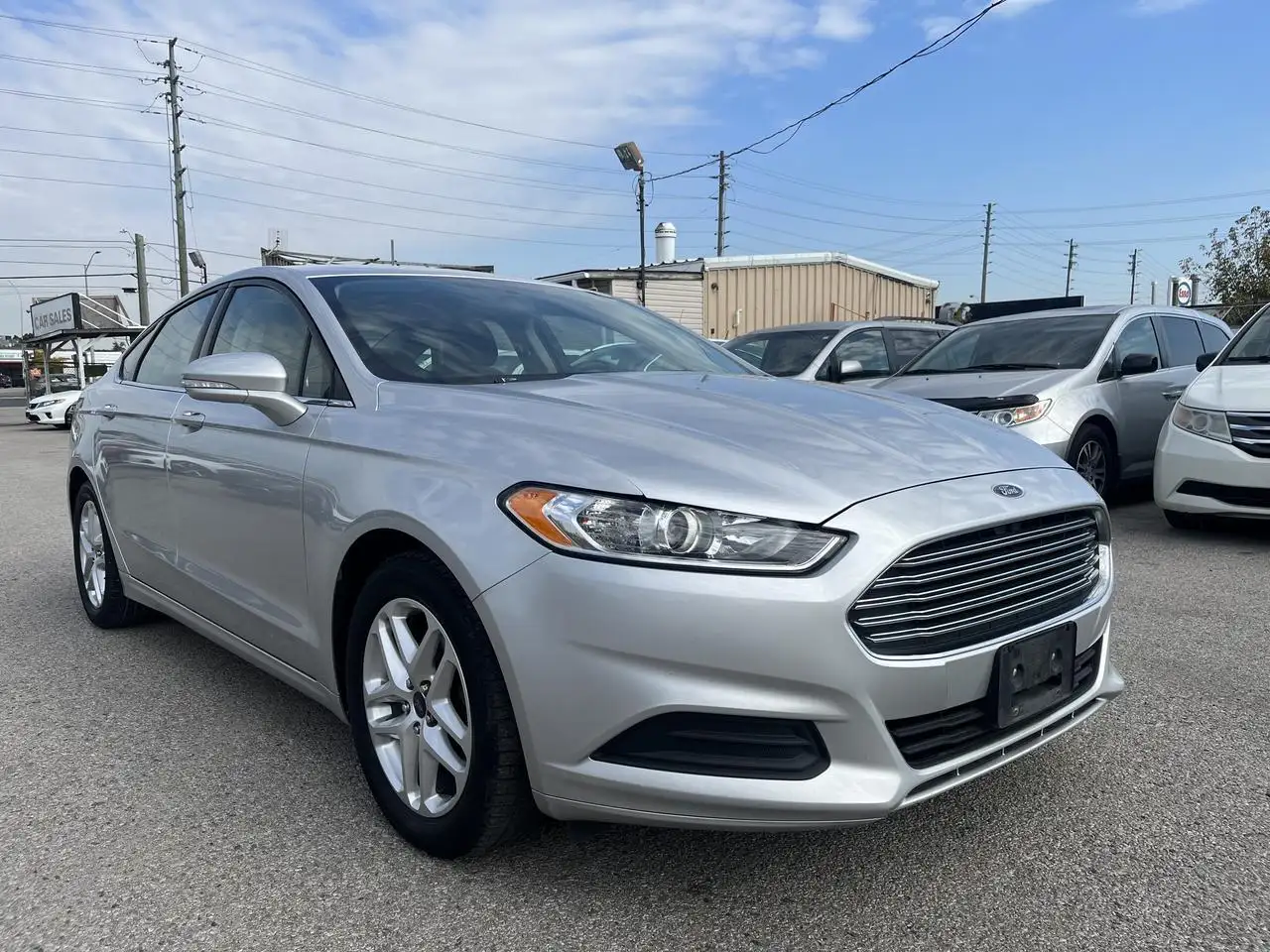 Ford Fusion photo Ford Fusion
