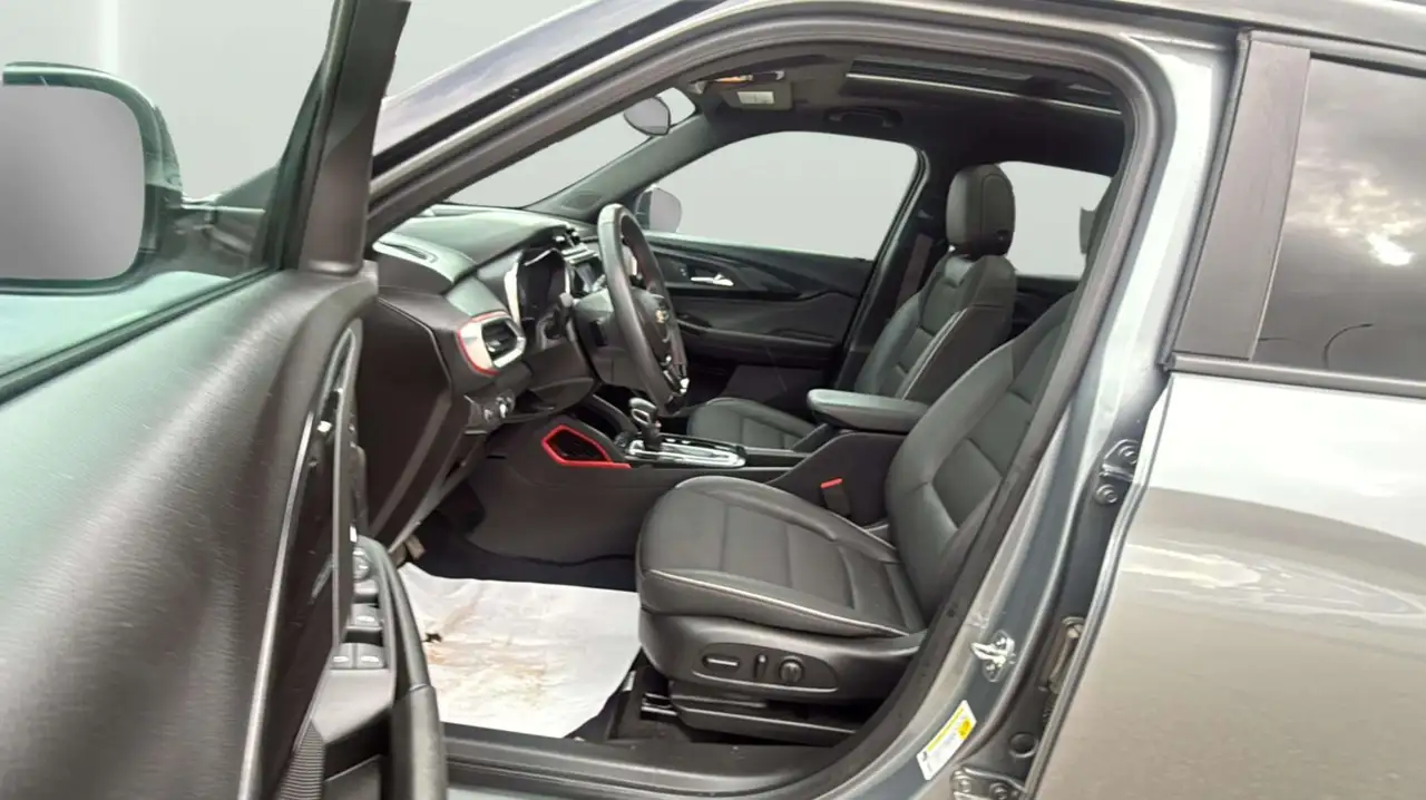 Chevrolet Trailblazer fotografie Chevrolet Trailblazer