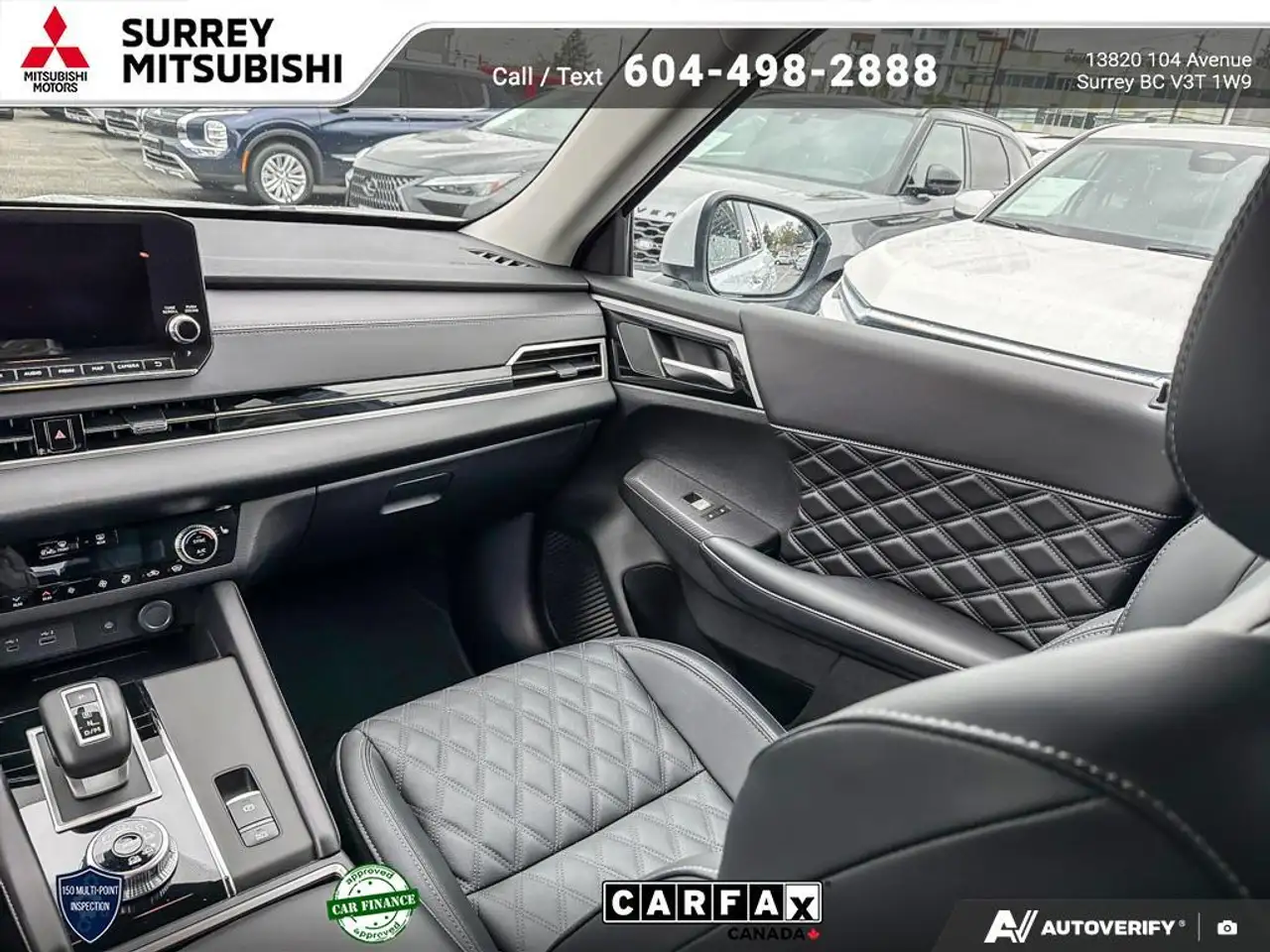 Mitsubishi Outlander fotografie Mitsubishi Outlander
