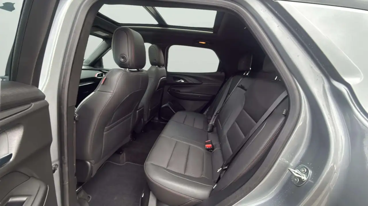 Chevrolet Trailblazer fotografie Chevrolet Trailblazer