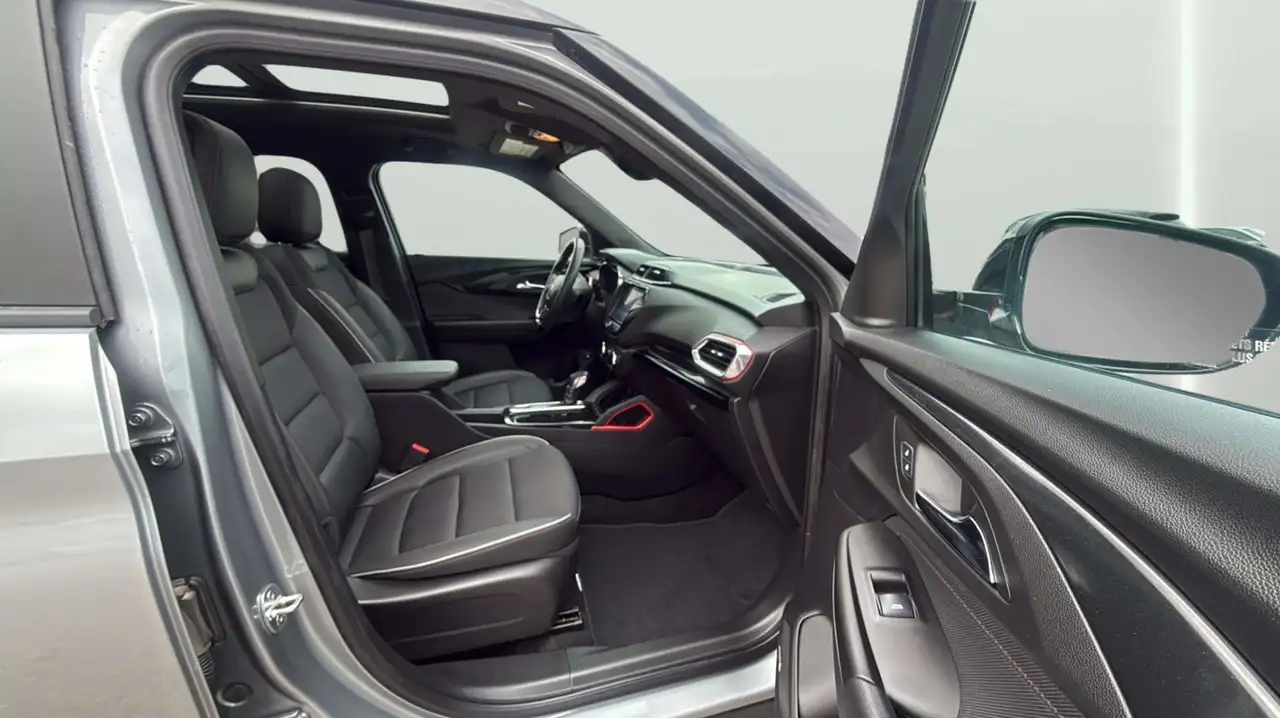 Chevrolet Trailblazer fotografie Chevrolet Trailblazer