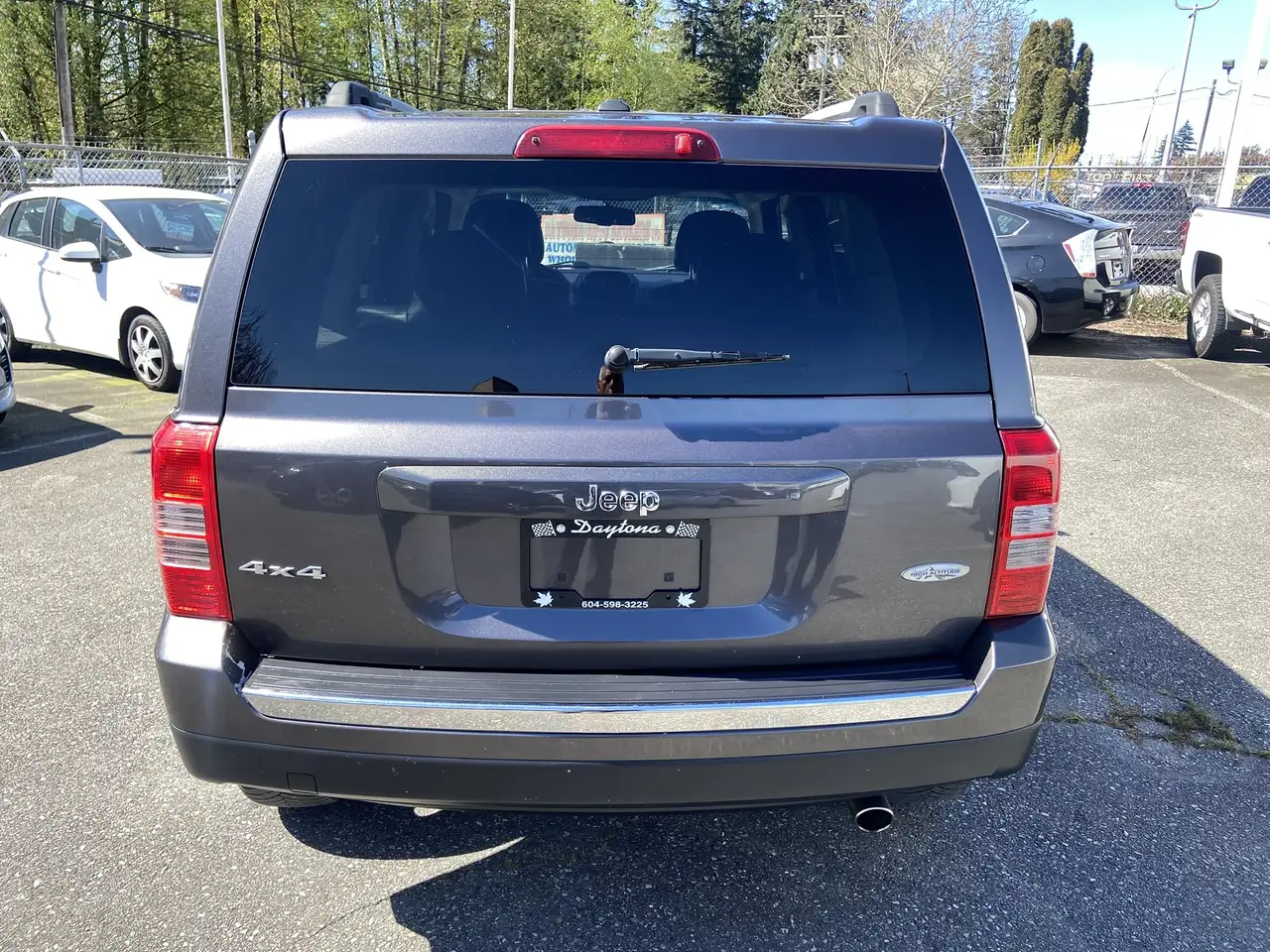 Jeep Patriot photo Jeep Patriot