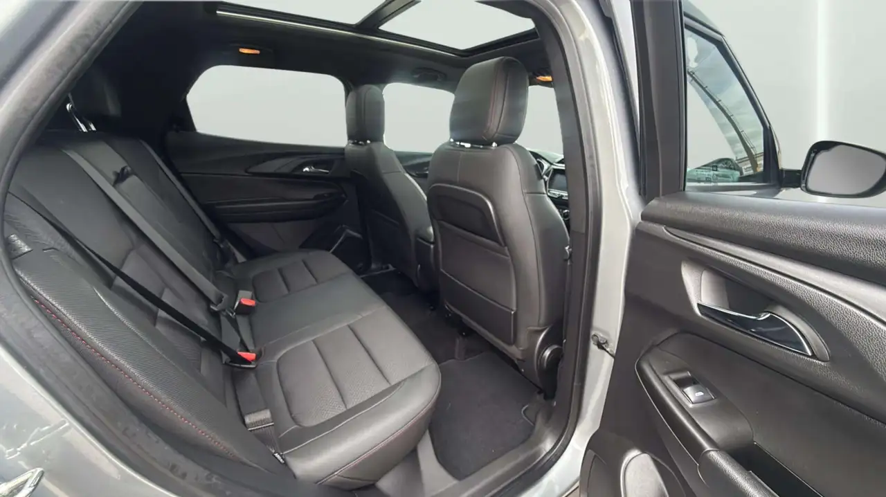 Chevrolet Trailblazer fotografie Chevrolet Trailblazer