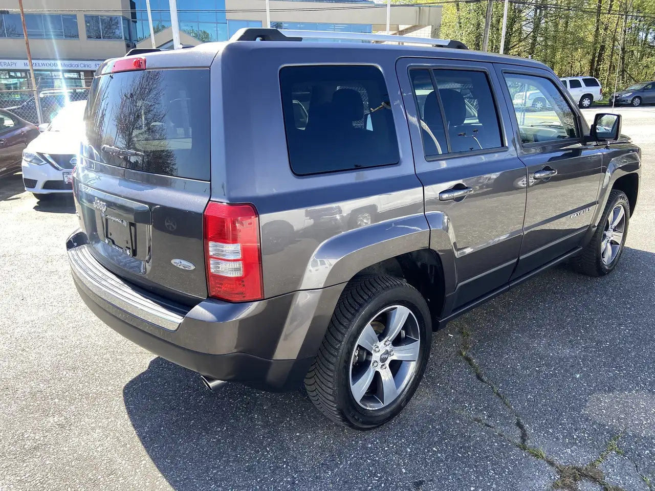 Jeep Patriot photo Jeep Patriot