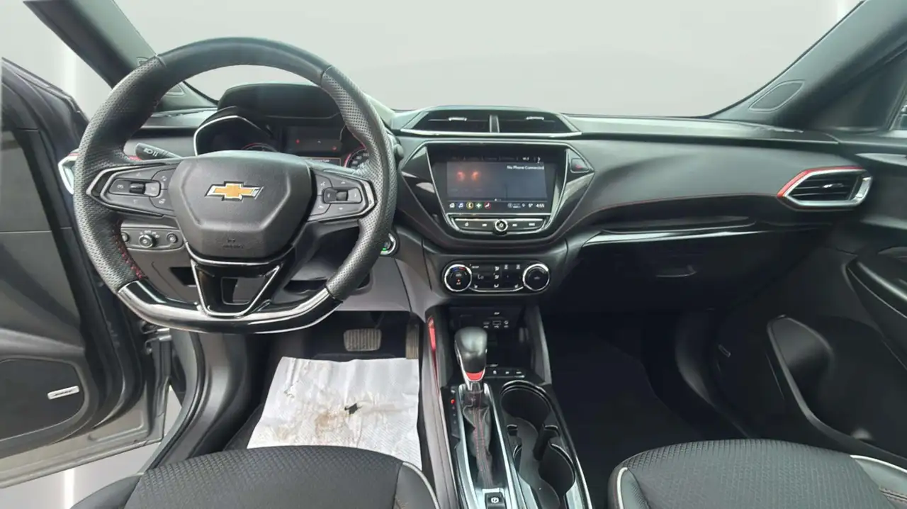 Chevrolet Trailblazer fotografie Chevrolet Trailblazer