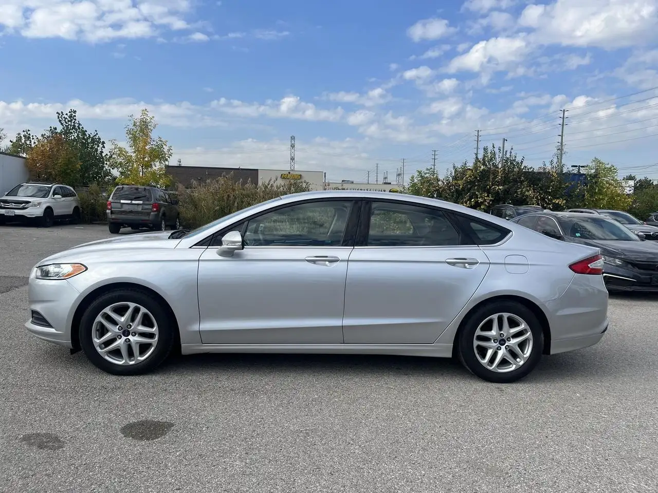 Ford Fusion photo Ford Fusion