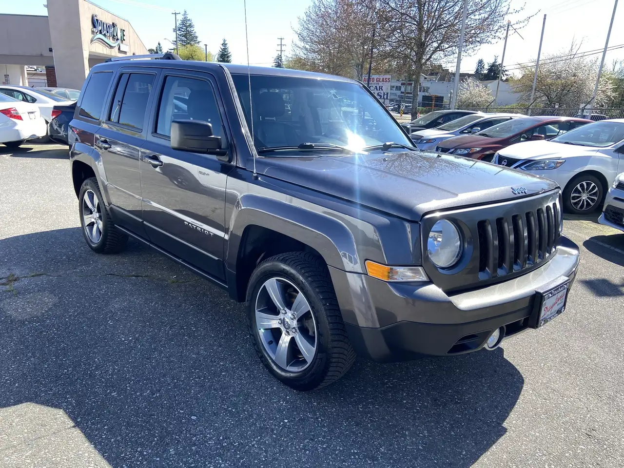 Jeep Patriot photo Jeep Patriot