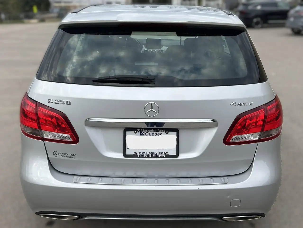 Mercedes-Benz B-Class снимка Mercedes-Benz B-Class