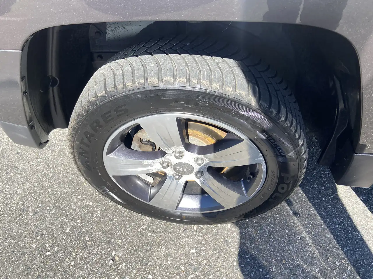 Jeep Patriot photo Jeep Patriot