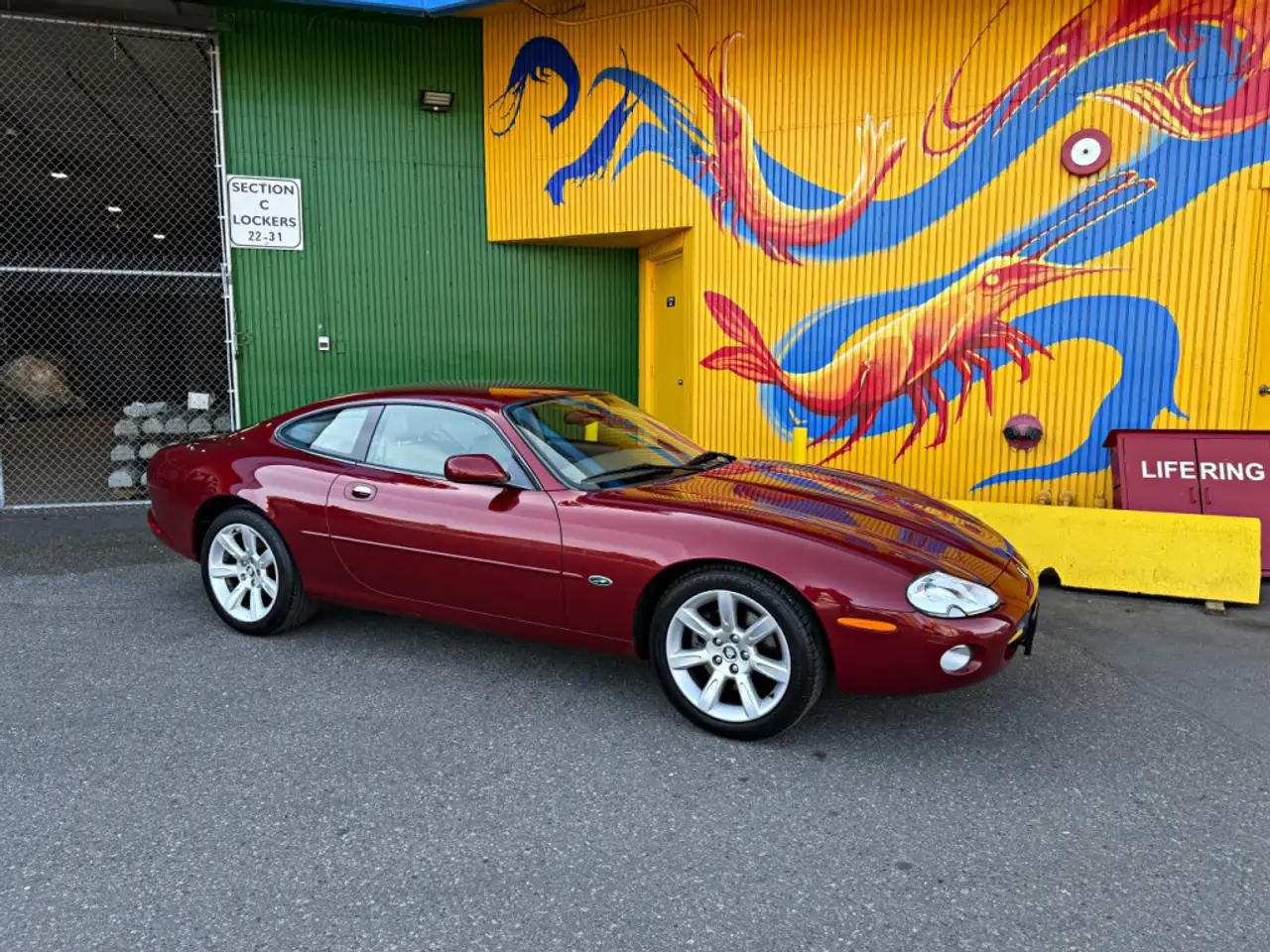2002 Jaguar XK