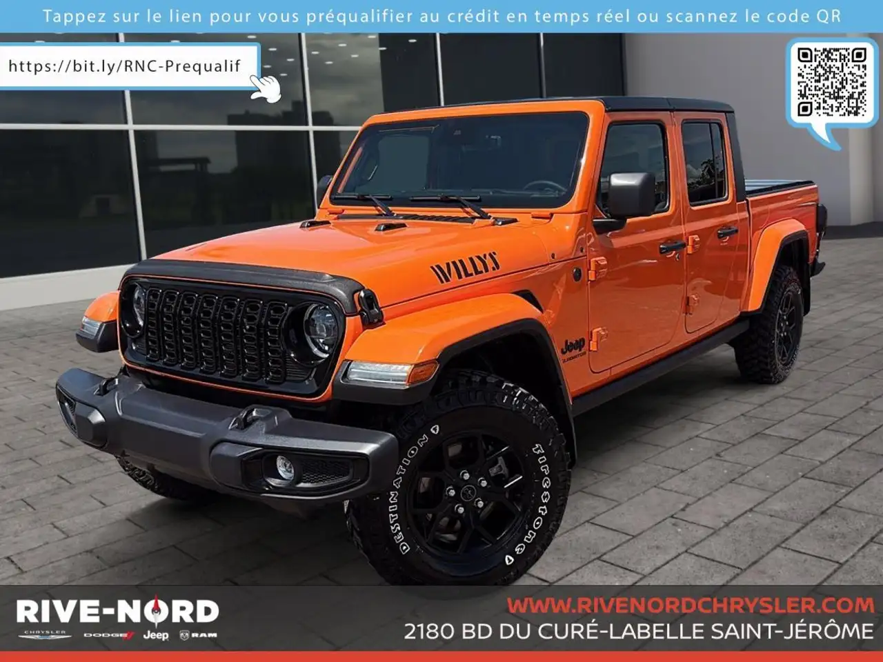 2025 Jeep Gladiator