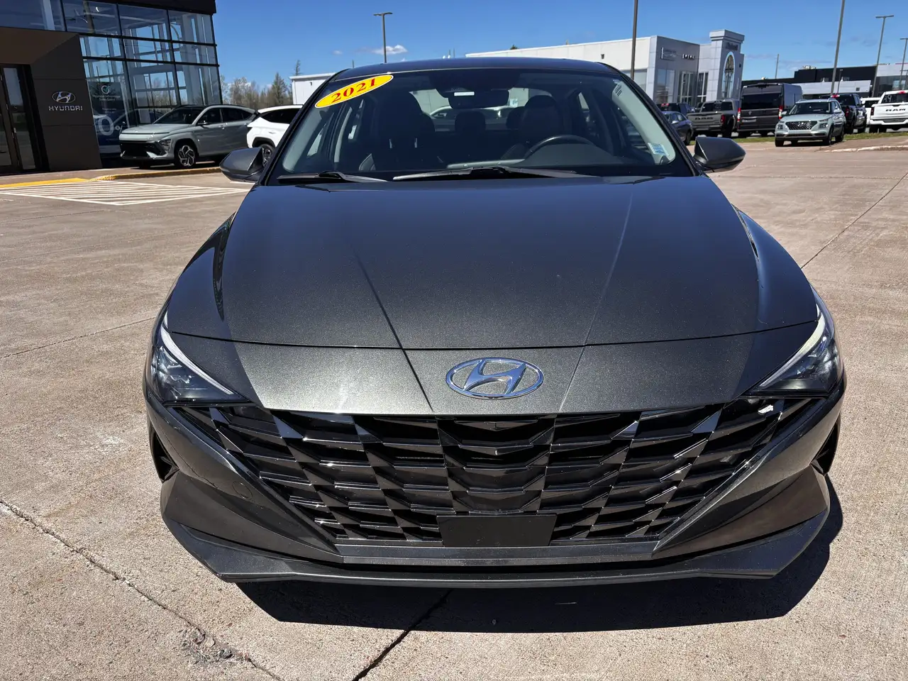 Hyundai ELANTRA снимка Hyundai ELANTRA