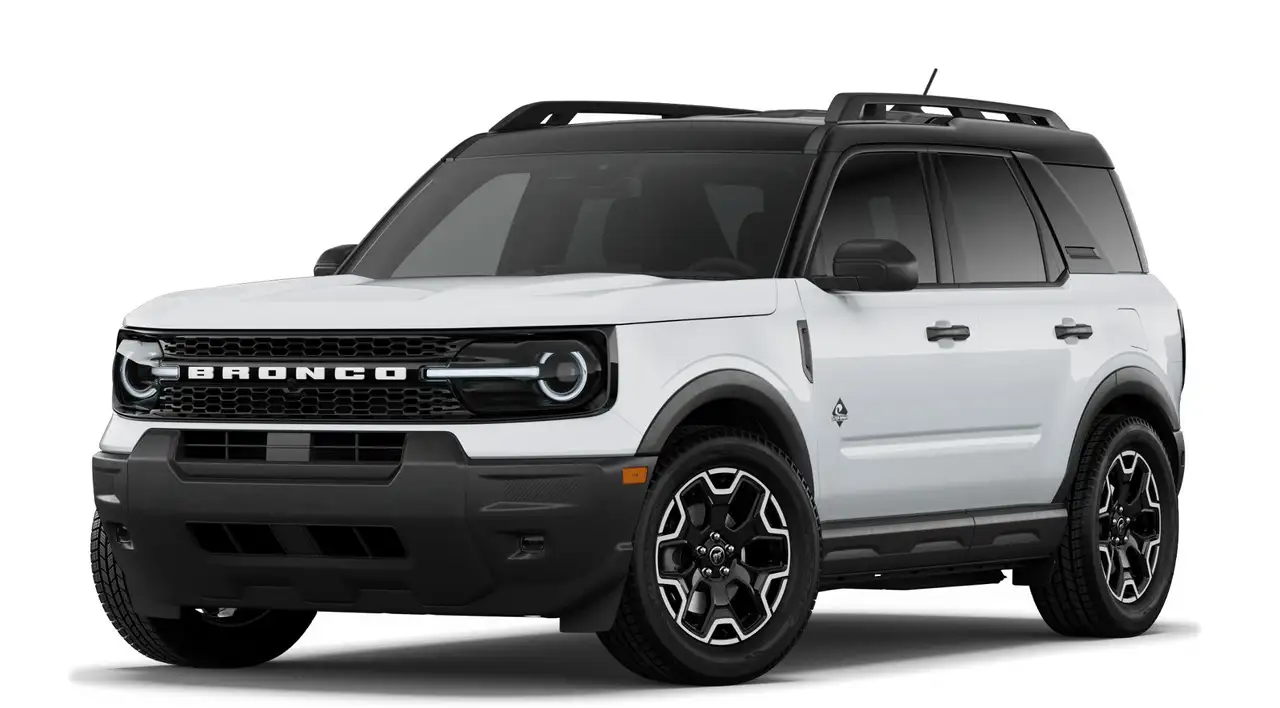 Ford Bronco Sport снимка Ford Bronco Sport