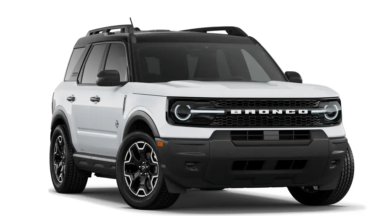 Ford Bronco Sport снимка Ford Bronco Sport
