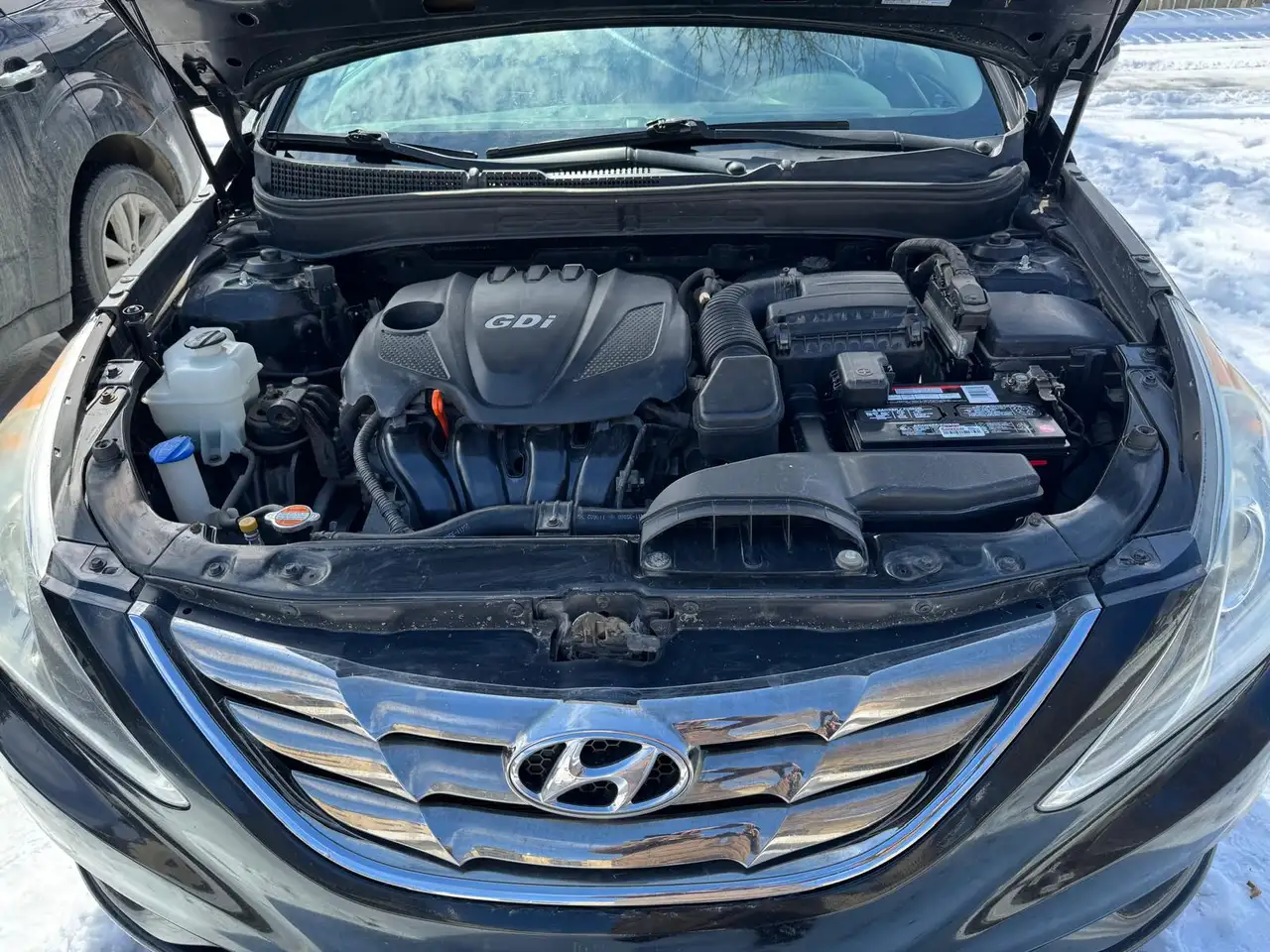 Hyundai SONATA fotografie Hyundai SONATA