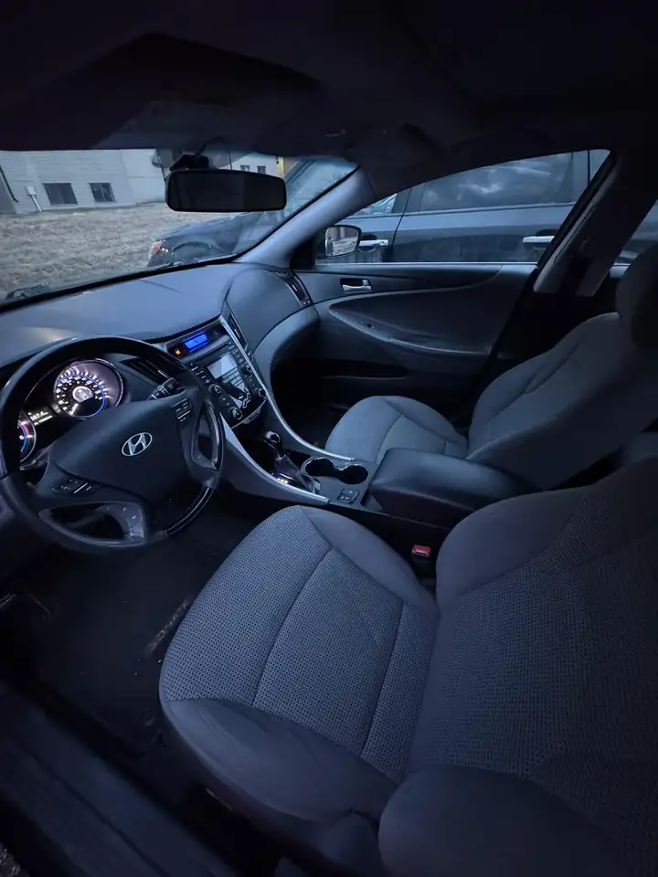 Hyundai SONATA fotografie Hyundai SONATA