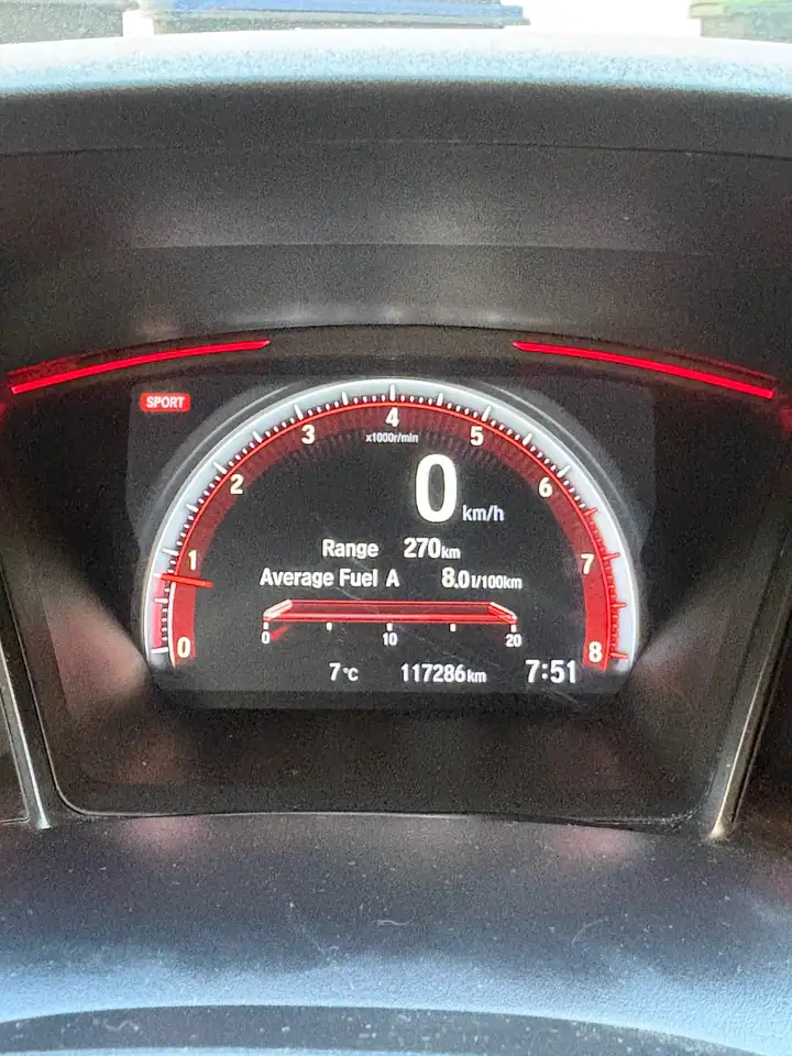 Honda Civic fotografie Honda Civic
