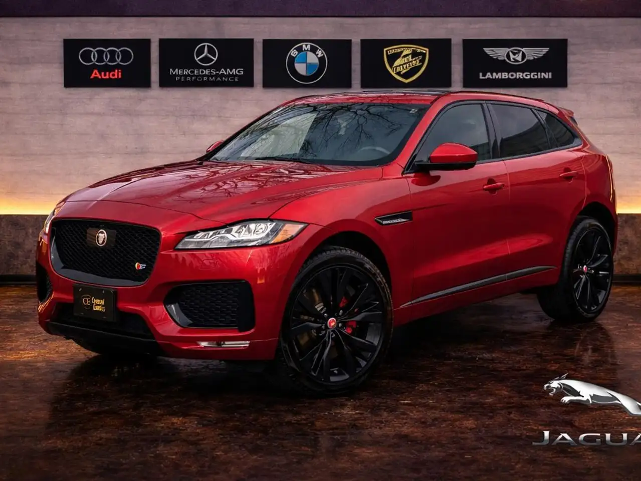 2017 Jaguar F-Pace