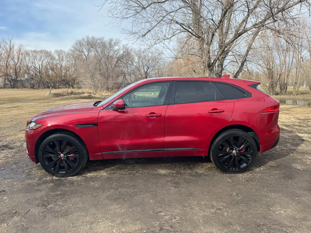 Jaguar F-Pace photo Jaguar F-Pace