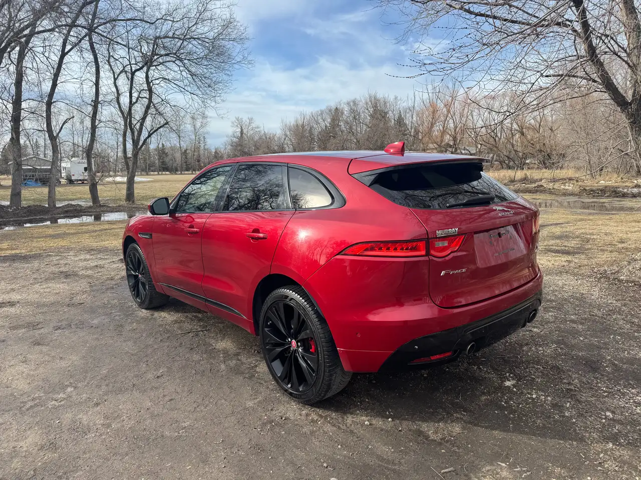 Jaguar F-Pace photo Jaguar F-Pace