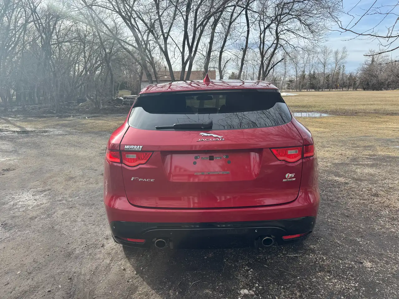 Jaguar F-Pace photo Jaguar F-Pace