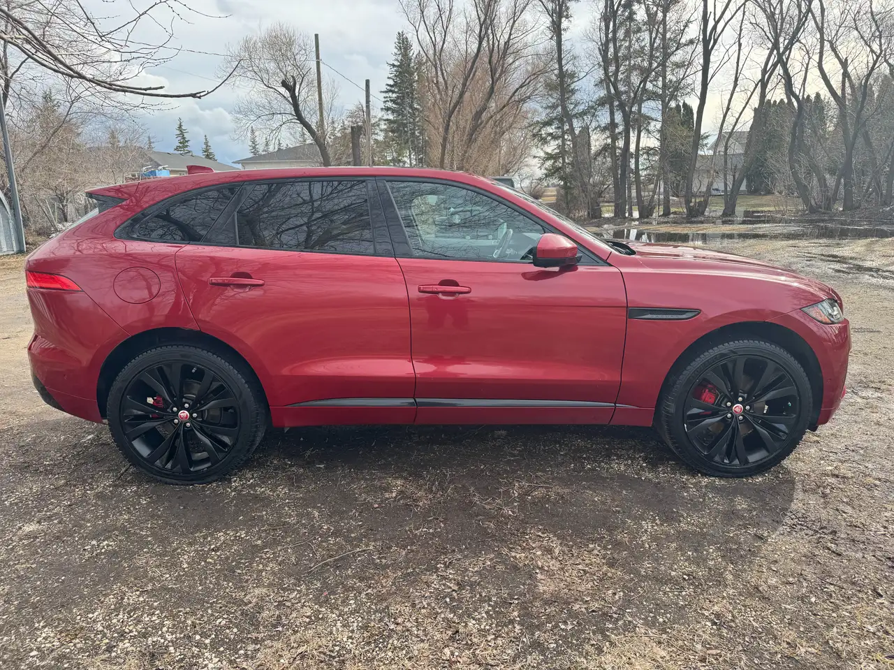 Jaguar F-Pace photo Jaguar F-Pace
