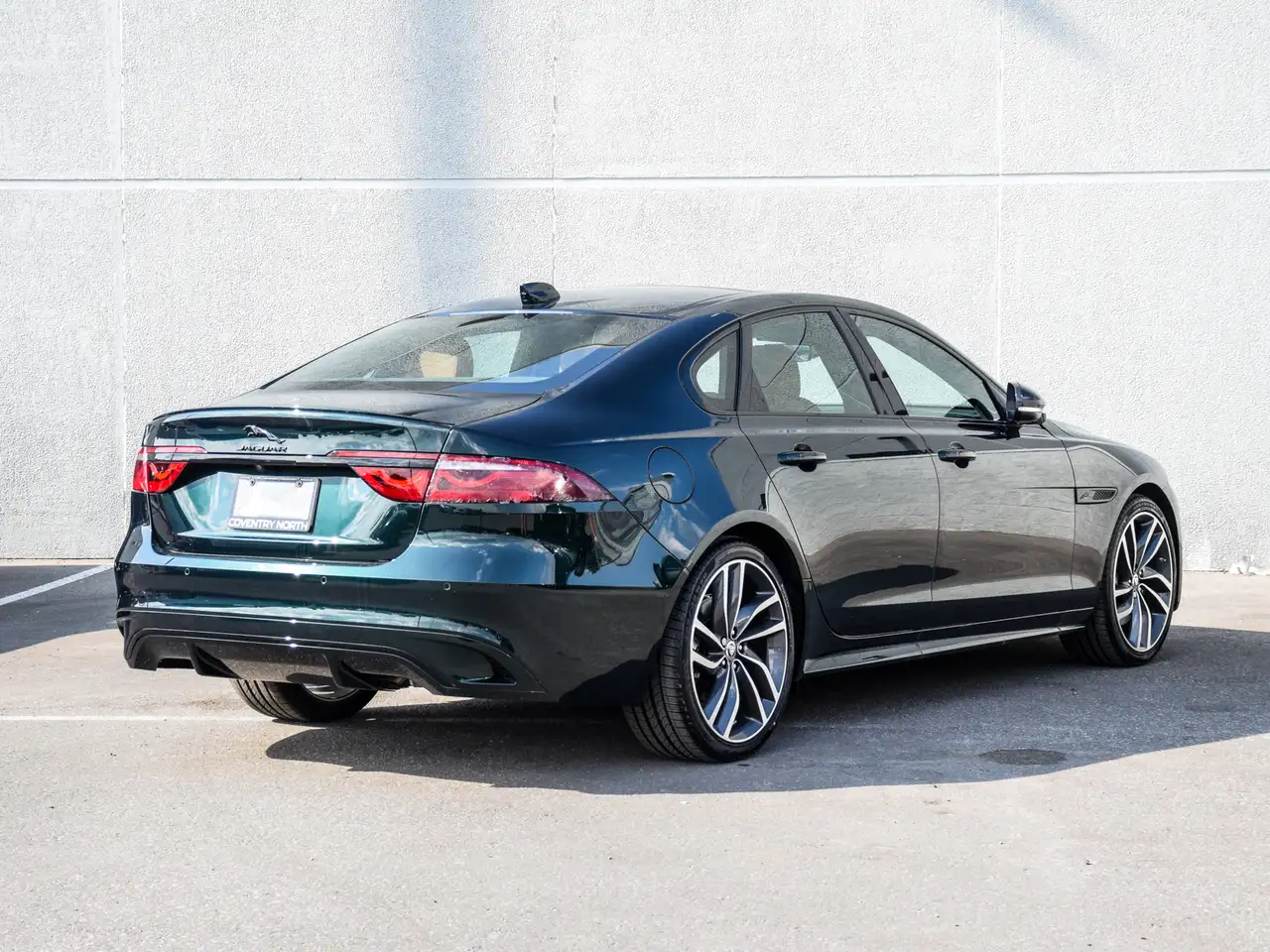 Jaguar XF fotografie Jaguar XF