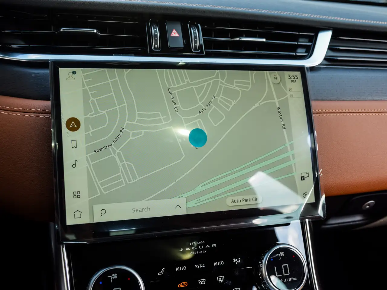 Jaguar XF fotografie Jaguar XF