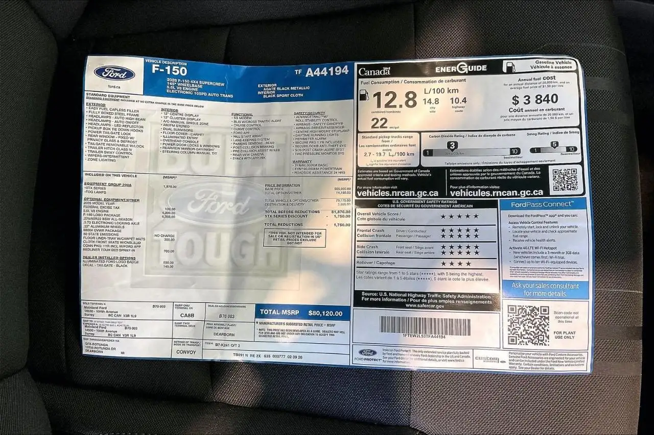 Ford F 150 снимка Ford F 150