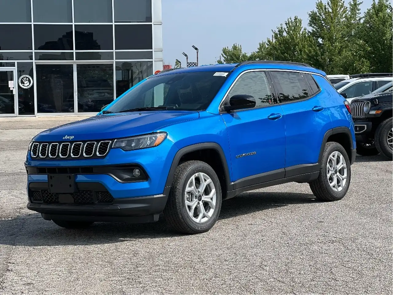 Jeep Compass fotografie Jeep Compass