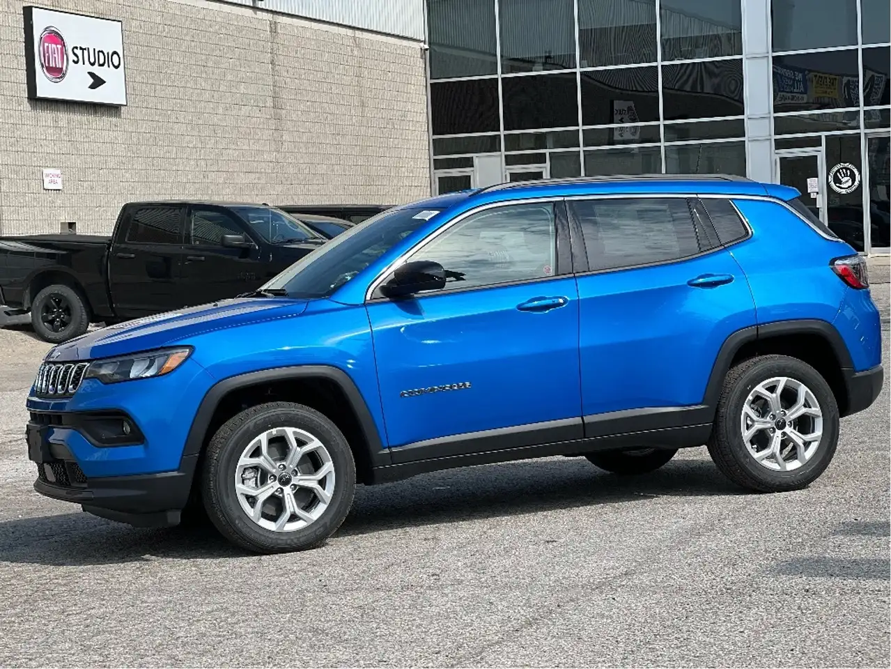 Jeep Compass fotografie Jeep Compass