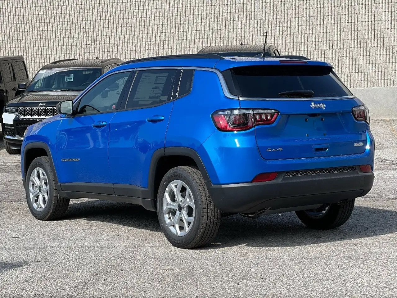 Jeep Compass fotografie Jeep Compass