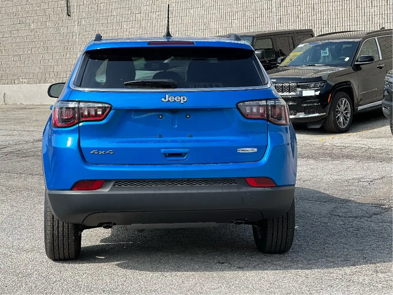 Jeep Compass fotografie Jeep Compass