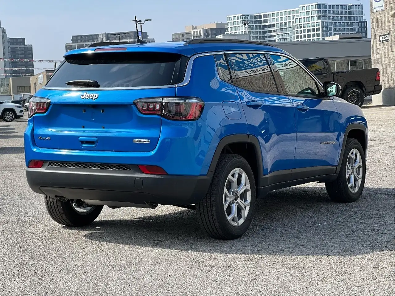 Jeep Compass fotografie Jeep Compass