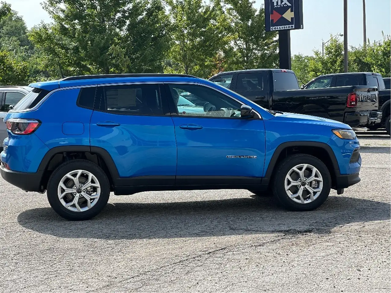 Jeep Compass fotografie Jeep Compass