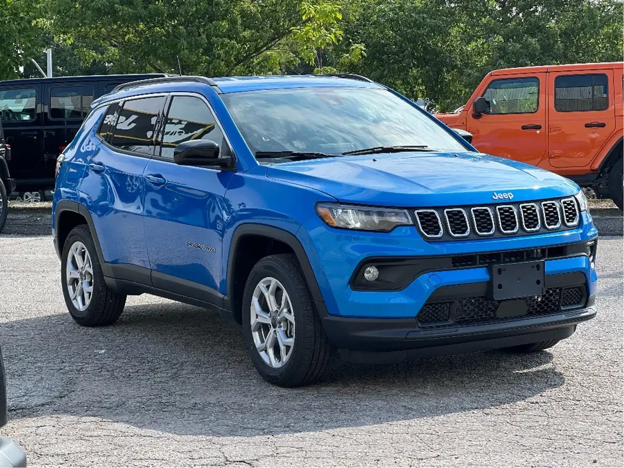 Jeep Compass fotografie Jeep Compass
