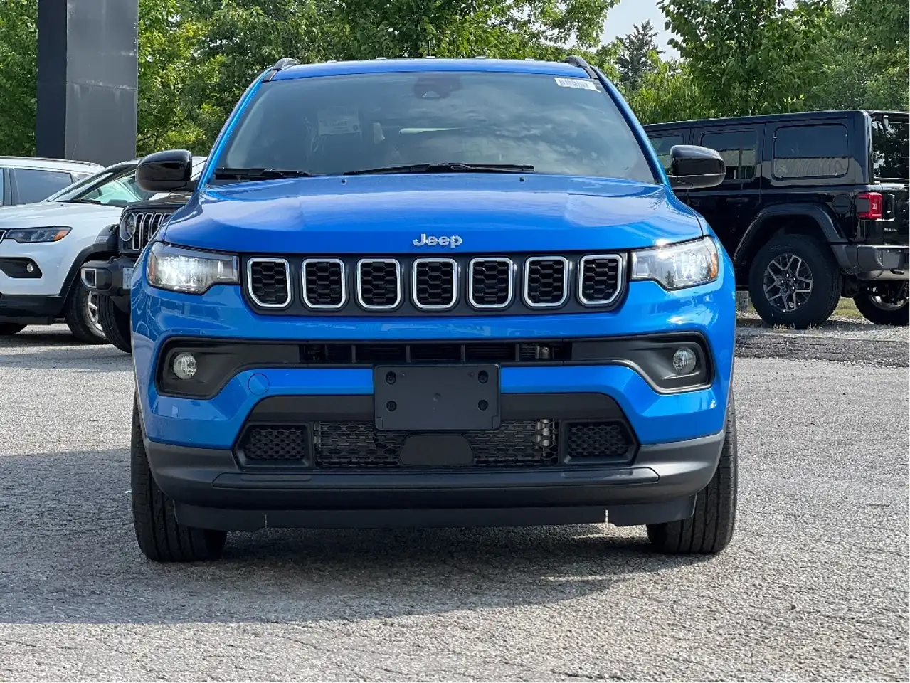 Jeep Compass fotografie Jeep Compass