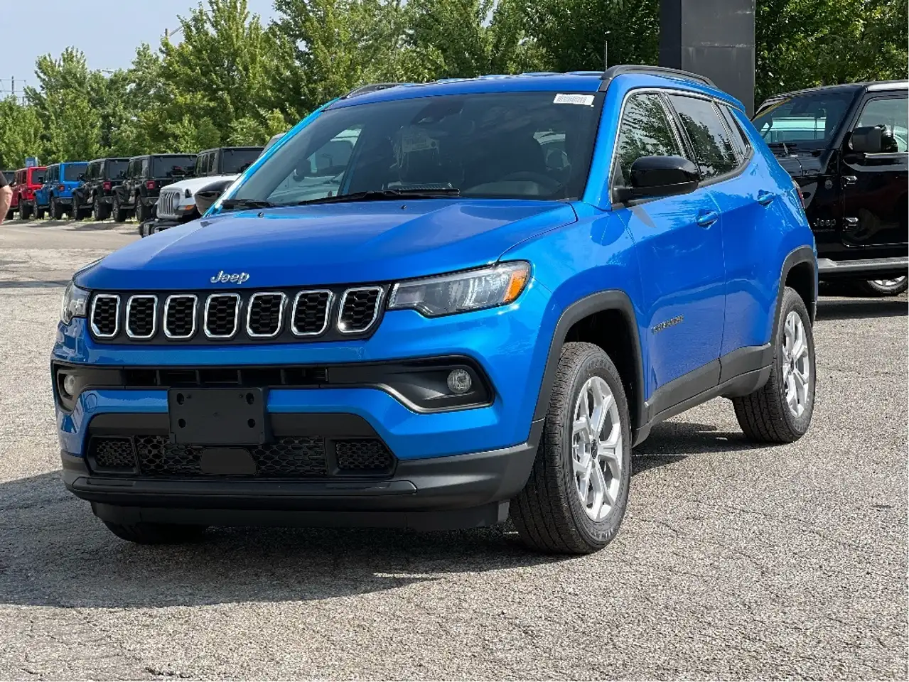 Jeep Compass fotografie Jeep Compass