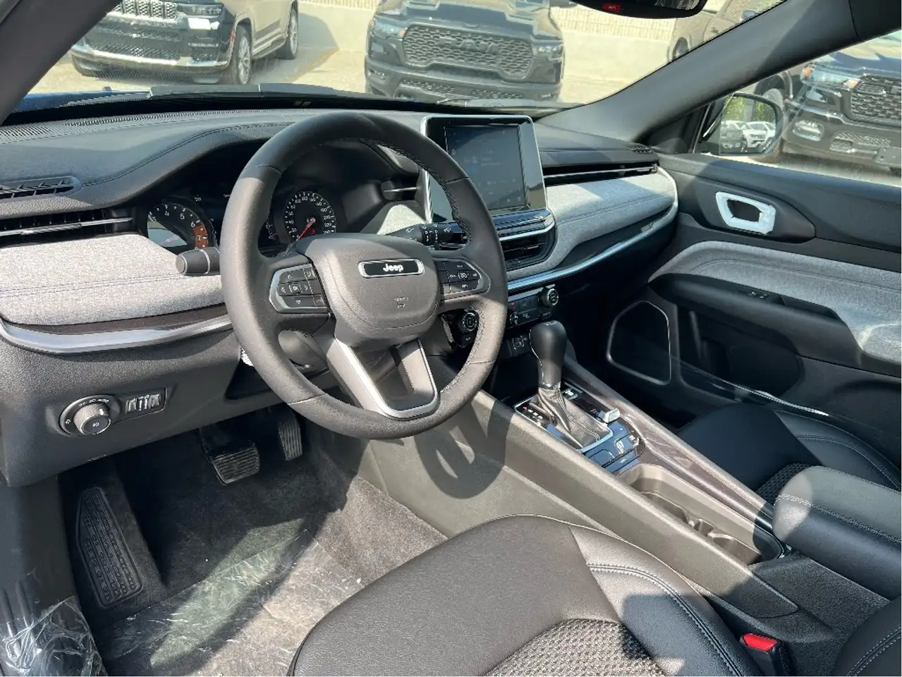 Jeep Compass fotografie Jeep Compass